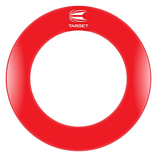 Target Darts Pro Tour bedruckter Wandschutz, Rot Klassische Dartboards Nicht zutreffend von Target Darts