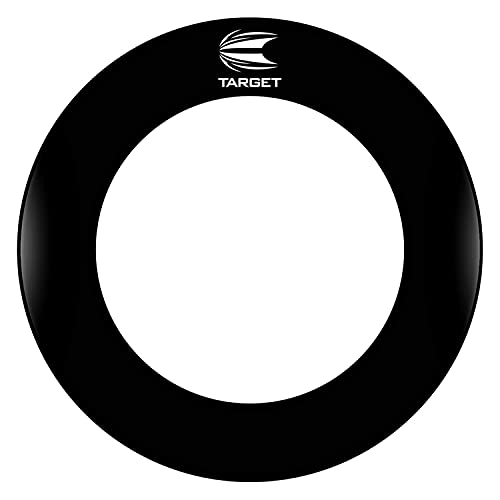 Target Darts Pro Tour bedruckter Wandschutz, Schwarz Klassische Dartboards Nicht zutreffend von Target Darts