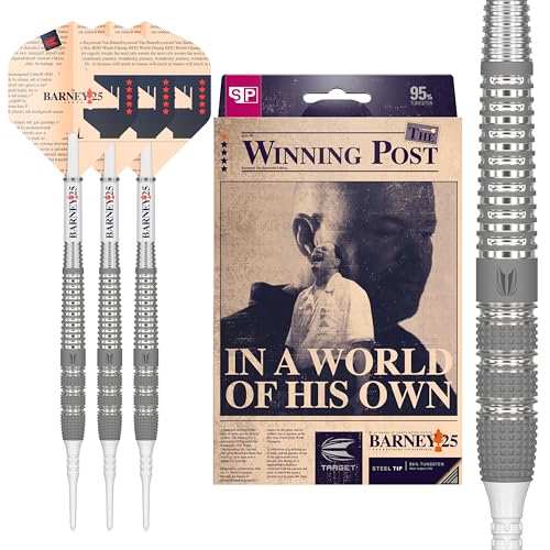 Target Darts Raymond Van Barneveld RVB 25 Year Edition 20G 95% Wolfram Soft Tip Darts Set von Target Darts