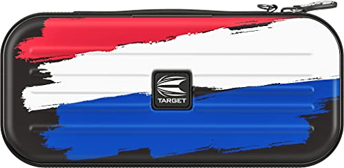 Target Darts Takoma Flag Design Dart Tasche, Niederländische Flagge, Regulär-1 Set von Target Darts