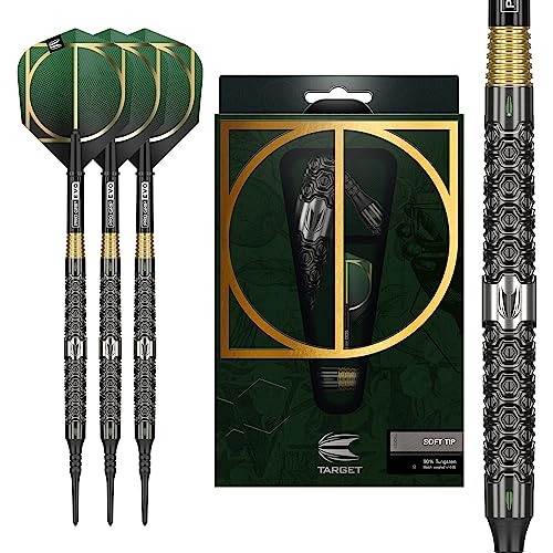 Cult 10 20G 90% Tungsten Soft Tip Darts Set von Target Darts