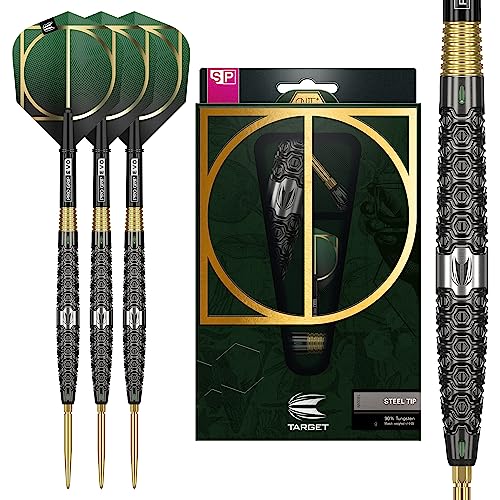 Cult 01 23G 90% Tungsten Swiss Point Steel Tip Darts Set von Target Darts