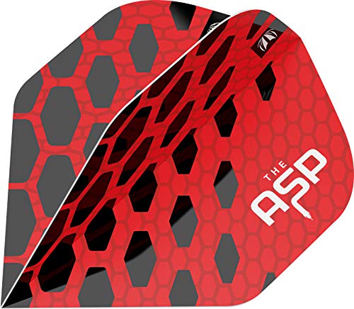 Target Nathan Aspinall The Asp Pro Ultra Red Dart Flight Nr.2 Spieler Flight Target Nathan Aspinall The Asp Pro Ultra Red Dart Flight Nr.2 Spieler Flight von Target Darts