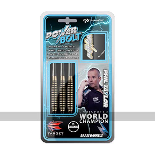 Target Phil Taylor Power Bolt Softdarts 18g von Target Darts