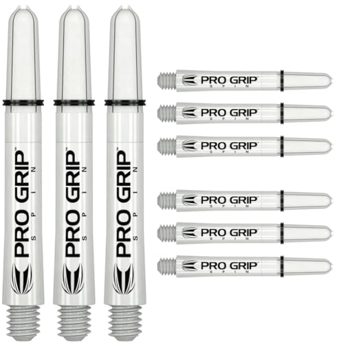 Target - Pro Grip Spin 3er Set - Shaft White Medium = 48,0mm von Target Darts
