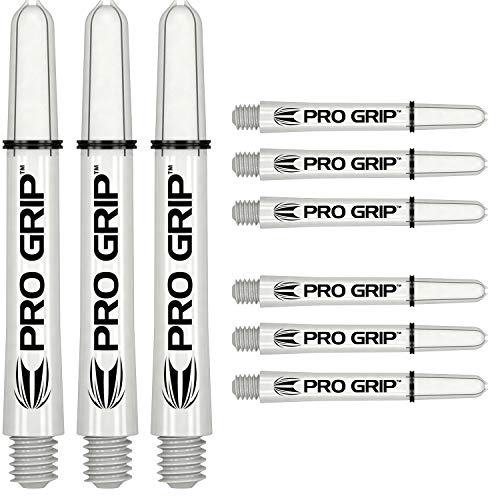 Target - Pro Grip 3er Set - Shaft White Short Plus = 37,5mm von Target Darts