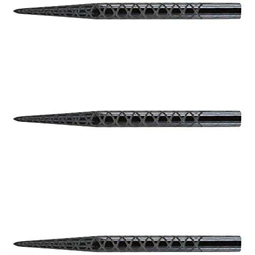 Target Steel-Dartspitzen Diamond Pro Point GEN4 32mm Schwarz, 3 Stück von Target Darts