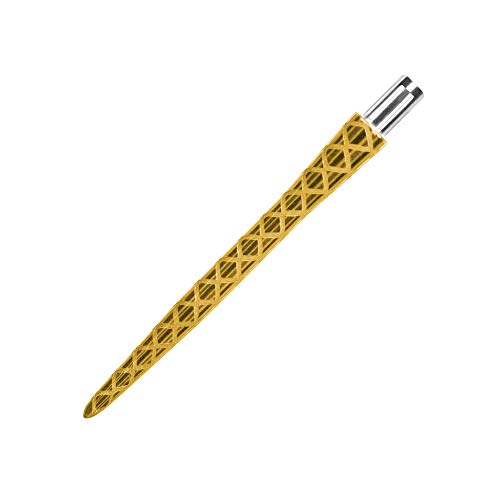Target Steel Tip Firestorm Dart Wechsel- Spitzen Titanium Point Längen (Gold Diamond 26 mm) von Target Darts