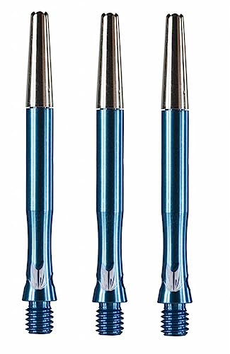 Target Top Spin S-Line Shafts MED Blau, 3 Stück von Target Darts