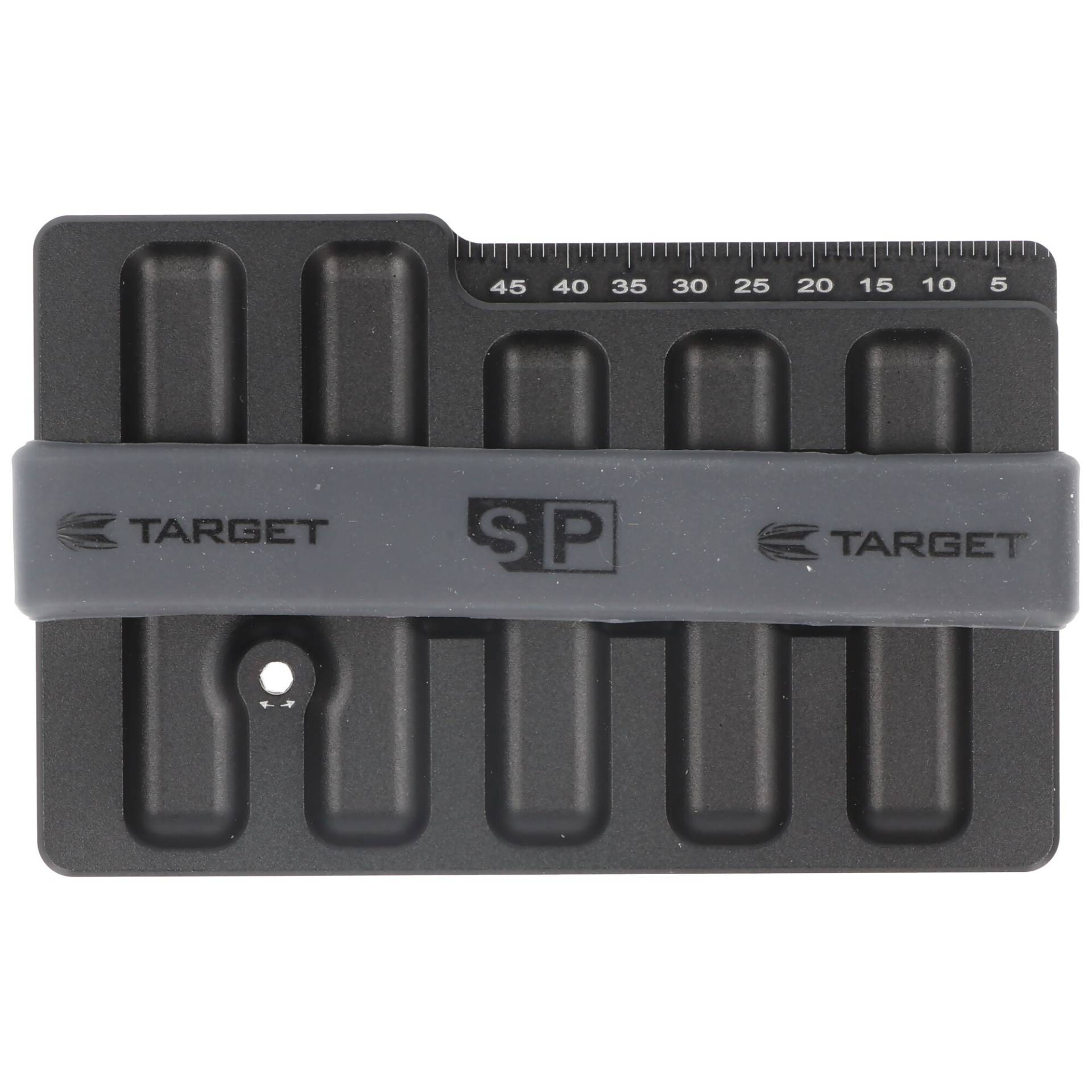 SWISS POINT BOX Aufbewahrung Schwarz mit 5 Magneten von Target