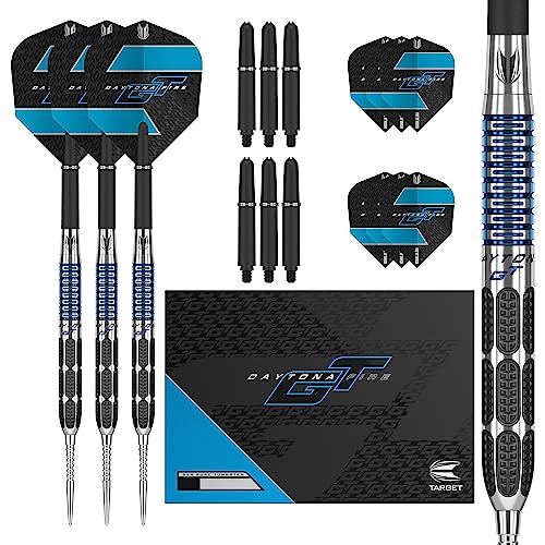 Target Darts Daytona Fire GT03 Dartpfeile-Set, 24 g, 95 % Wolfram, Stahlspitze von Target Darts