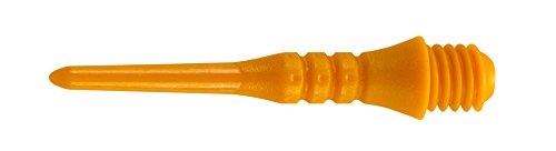 TARGET Pixel Tip Premium Spitzen, orange 100 Stück!!!, 2 BA, inkl. Empire®™ Flight-Set von Target Darts