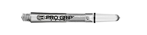 Target Pro Grip Spin Shafts Medium Transparent, 3 Stück von Target Darts
