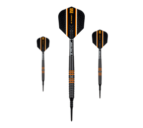 Target RVB 80% Black Tungsten Softdarts Target RVB 80% Black Tungsten Softdarts von Target