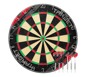 Target Rift Steeldartboard Set Target Rift Steeldartboard Set von Target