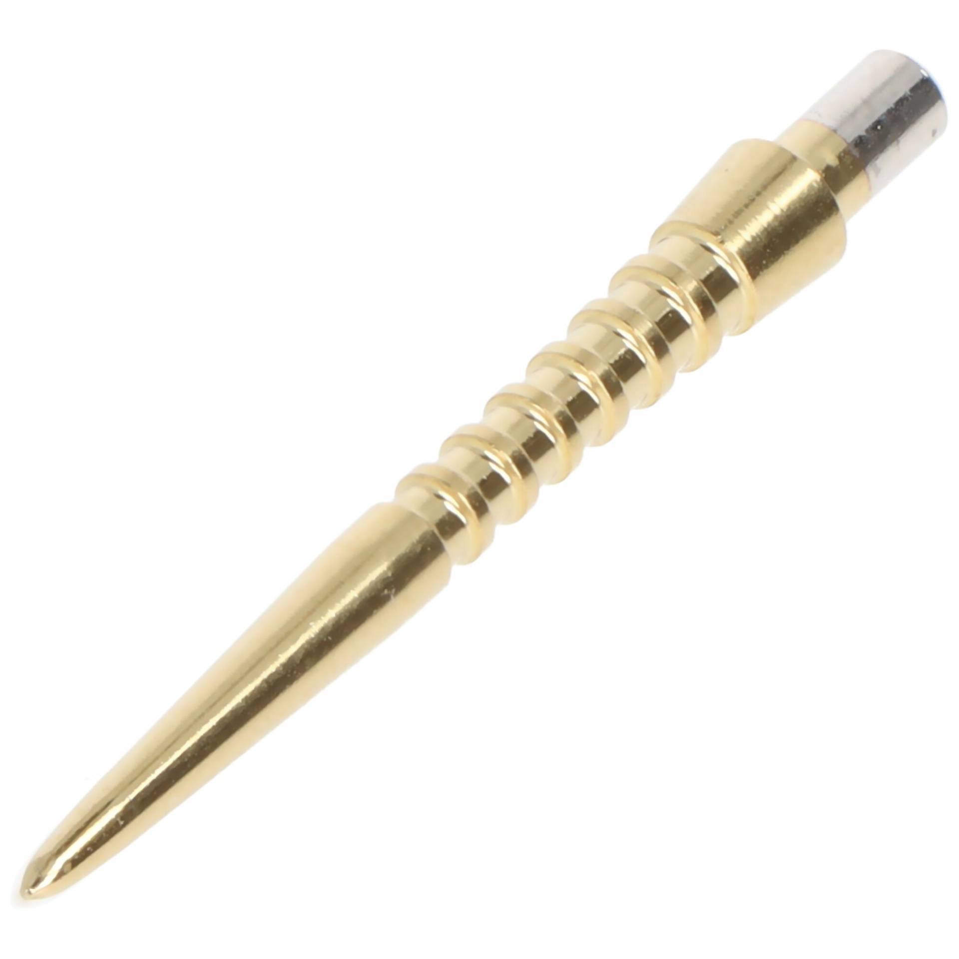 Target Storm Steeldart-Spitzen Grooved, 26 mm, gold von Target