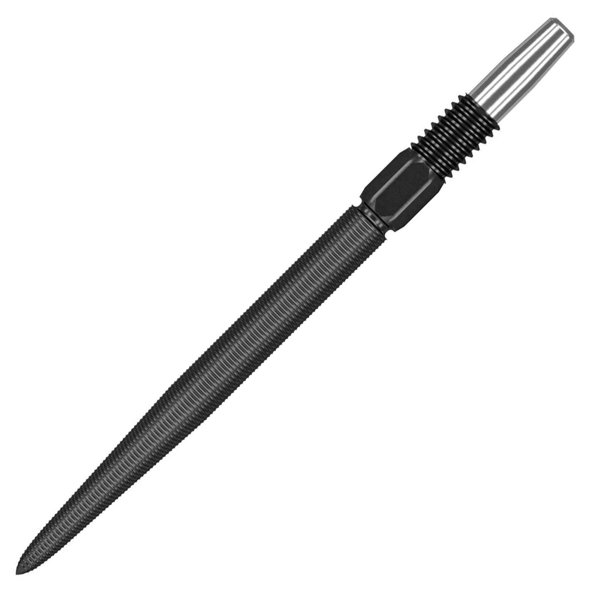 Target Swiss Steeldart-Spitzen Nano Grip, 26 mm schwarz von Target