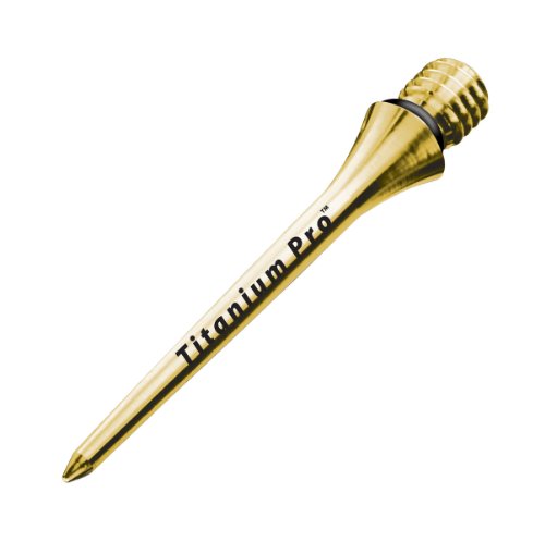 Target Titanium Pro 2ba Steeldart-Spitze 30mm Gold (3 Stk.) von Target Darts