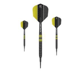Target Vapor8 Black Yellow Softdarts - 19g von Target