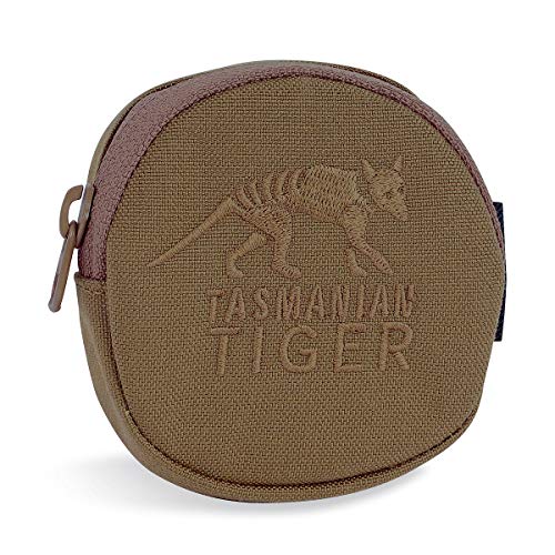 Tasmanian Tiger TT Dip Pouch Case Schutzhülle für Tabakdose, Reinigungszubehör,Snus-Dosen, Kopfhörer Rucksack Zusatz-Tasche Molle System (Coyote Brown) von Tatonka