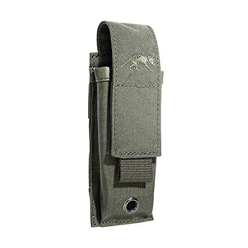 Tasmanian Tiger SGL Pistol Mag Pouch MKII IRR, Steingrauoliv von Tasmanian Tiger