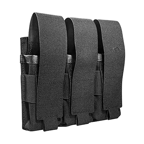 Tasmanian Tiger TT 3 SGL Mag Pouch MP7 VL Magazin-Tasche mit Klett-Befestigung für MP7 Magazine mit 20, 30 oder 40 Schuss, Schwarz von Tasmanian Tiger