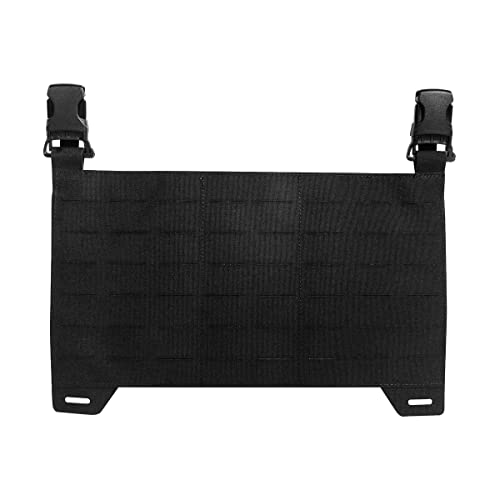 Tasmanian Tiger TT Carrier Panel LC Austausch-Frontpanel mit Lasercut-Molle System für Plattenträger, Schwarz Tasmanian Tiger TT Carrier Panel LC Austausch-Frontpanel mit Lasercut-Molle System für Plattenträger, Schwarz von Tasmanian Tiger