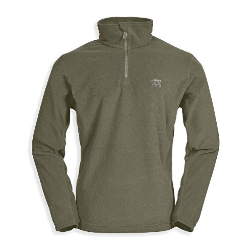 Tasmanian Tiger TT Idaho Fleece Pullover Oliv, S, Oliv von Tasmanian Tiger