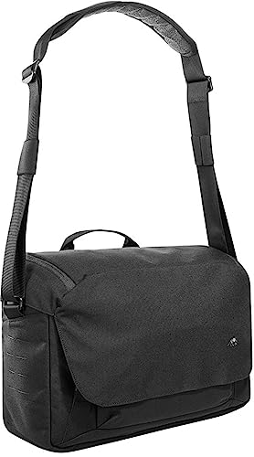 Tasmanian Tiger TT Modular Equipment Case 15L gepolsterte Umhängetasche, Schultertasche nutzbar als Waffen-Tasche, Kamera-Tasche, Laptop-Tasche oder für Ausrüstung, Black von Tasmanian Tiger