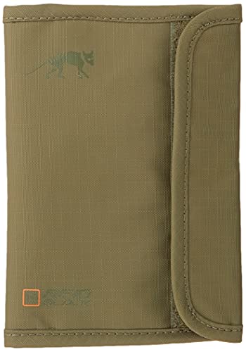 Tasmanian Tiger TT Passport Safe RFID B Dokumententasche, Olive, 15 x 11 x 1 cm von Tasmanian Tiger