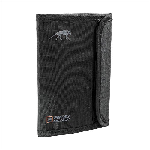 Tasmanian Tiger TT Passport Safe RFID B Dokumententasche, Black, 15 x 11 x 1 cm von Tasmanian Tiger