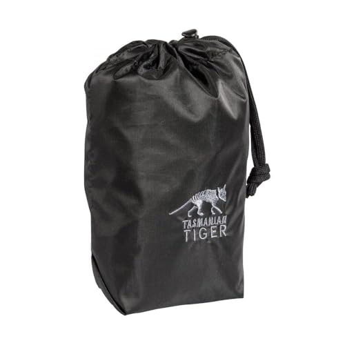 Tasmanian Tiger TT Raincover S schwarz 30-40L Regenschutz wasserdichter Überzug für Rucksäcke, Transportschutz, Regenhülle, Tarnung von Tasmanian Tiger