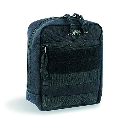 Tasmanian Tiger TT Tac Pouch 6 Modulare Universal Zusatz-Tasche Molle-Kompatibel, Schwarz von Tasmanian Tiger