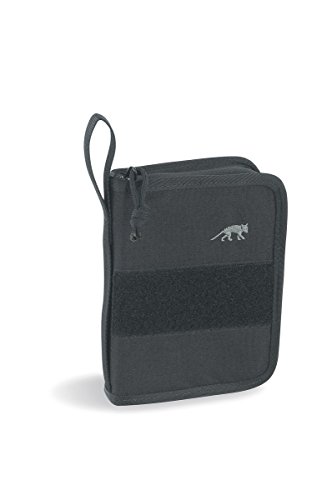 Tasmanian Tiger TT Tactical Field Book Notizbuchtasche, Black, 17x3x4cm von Tasmanian Tiger