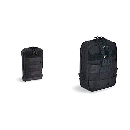 Tasmanian Tiger Tac Pouch 7, Black, 27 x 20 x 4, 7743 & Tiger Tac Pouch 1, Black, 15 x 10 x 4, 7647 von Tasmanian Tiger