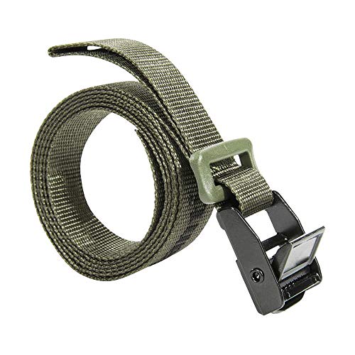 Tasmanian Tiger Webbing Strap 100cm Packriemen, M, Oliv von Tasmanian Tiger