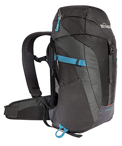 Tatonka Storm 20 Wanderrucksack mit Rückenbelüftung und Regenhülle - Frauen - Männer - 20 Liter - titan grey von Tatonka