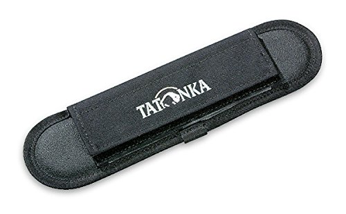 Tatonka 3261 Polster Shoulder Pad, black, 25 x 6 cm (Packung mit 2) von Tatonka