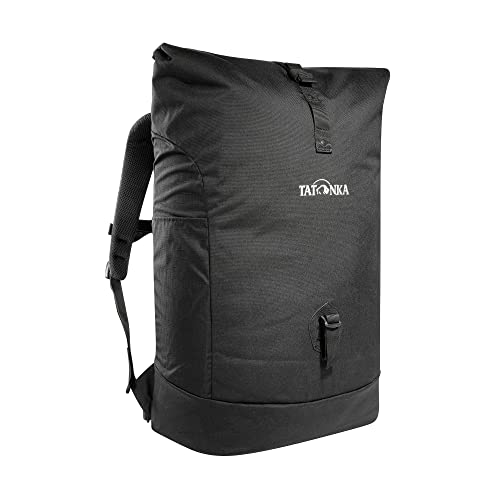 Tatonka 34l Daypack Grip Rolltop Pack - Rucksack mit Rollverschluss und 15 Laptopfach - 34 Liter (Black) von Tatonka