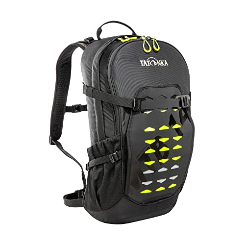 Tatonka Fahrradrucksack Bike Backpack MTB 14l - Kleiner und leichter Rucksack mit Rückenbelüftung, Regenschutz und Helmfach - 14 Liter Volumen von Tatonka