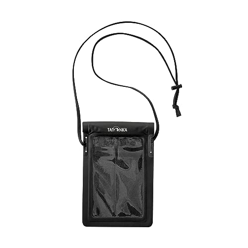 Tatonka Brustbeutel WP Neck Pouch - wasserdichte Handyhülle mit Umhängeband und transparentem, Touchdisplay-freundlichem Fenster - IPX7 - Maße: 21 x 14 cm von Tatonka