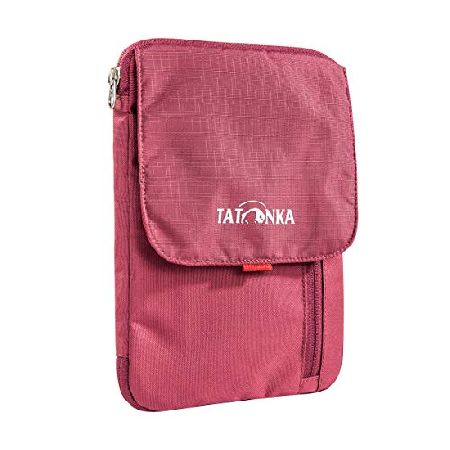 Tatonka Check In Folder Tasche, Bordeaux red, 16 x 23 x 1,5 cm von Tatonka