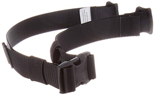 Tatonka Chest Belt 20mm Brustgurt, Black, 20 mm von Tatonka