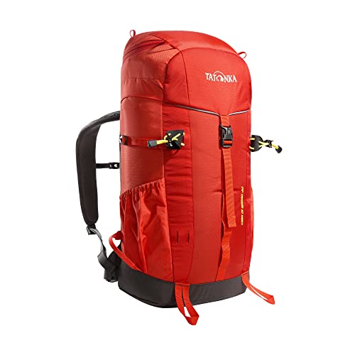 Tatonka Cima di Basso 22L - Kletterrucksack mit abnehmbarem Bauchgurt- 22 Liter (red orange) von Tatonka