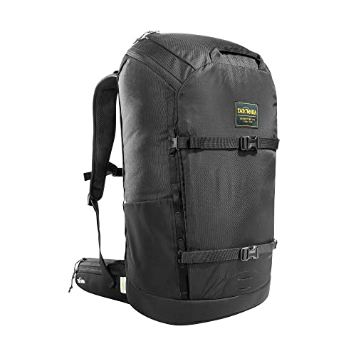 Tatonka Rucksack City Pack 30l - Großer Daypack mit Laptop-Fach und abnehmbarer Hüfttasche - aus recycelten Materialien - PFC-frei - 30 Liter Volumen (black) von Tatonka