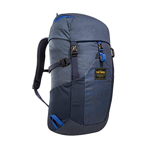 Tatonka Daypack City Tramp 22 - Rucksack mit belüftetem Netzrücken und aus nachhaltigen Materialien - 22 Liter Volumen (navy curve) von Tatonka