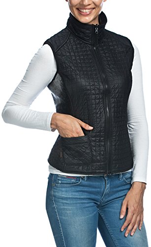 Tatonka Damen Mantel Cromwell W's Vest, Darkest Grey, 38, M379 von Tatonka