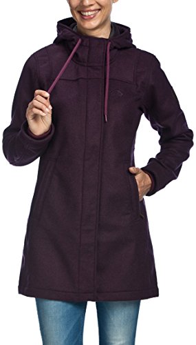 Tatonka Damen Mantel Hanford Coat, Purple Velvet, 44 von Tatonka