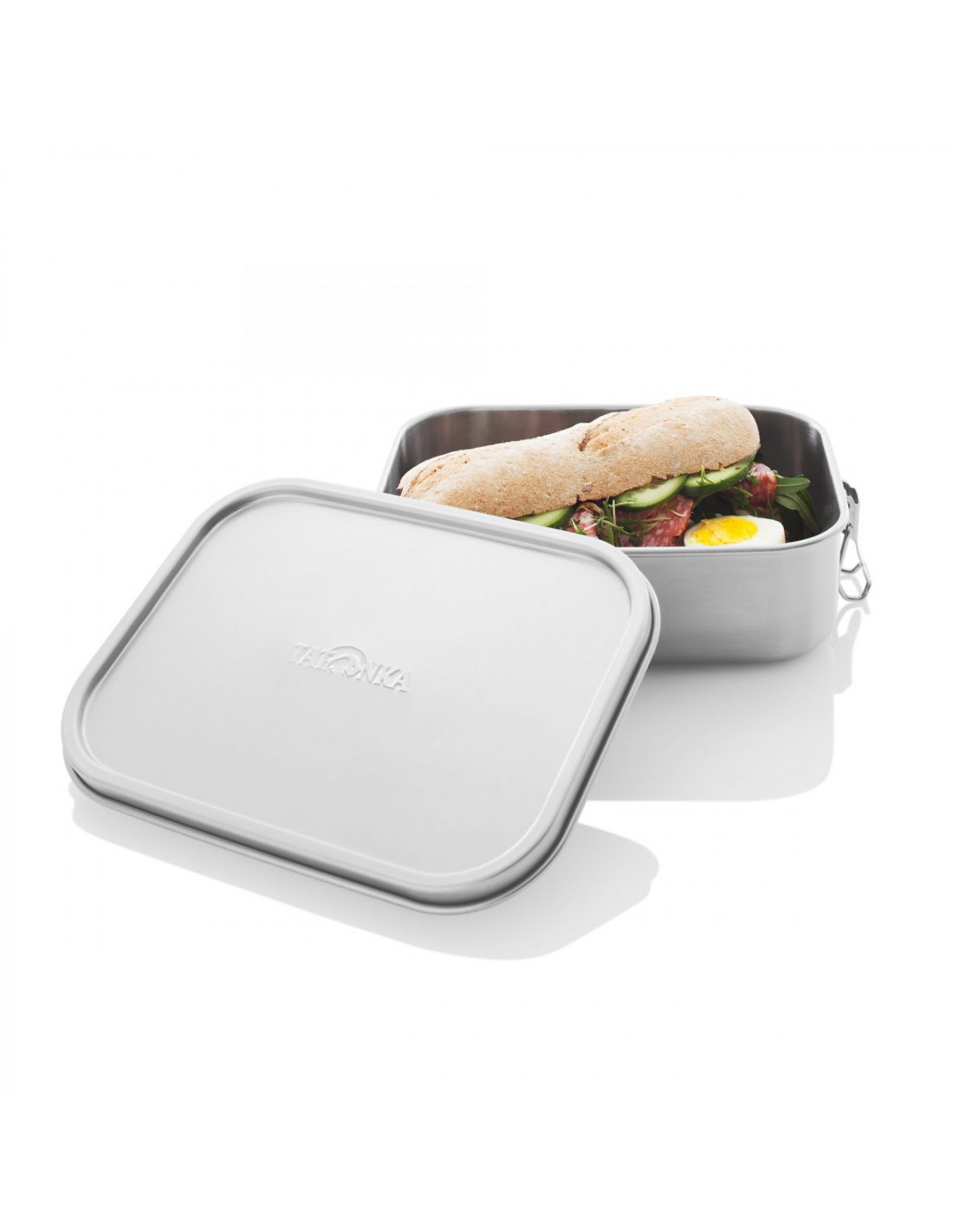 Tatonka Edelstahl-Brotdose Lunch Box I 1000 Lock von Tatonka