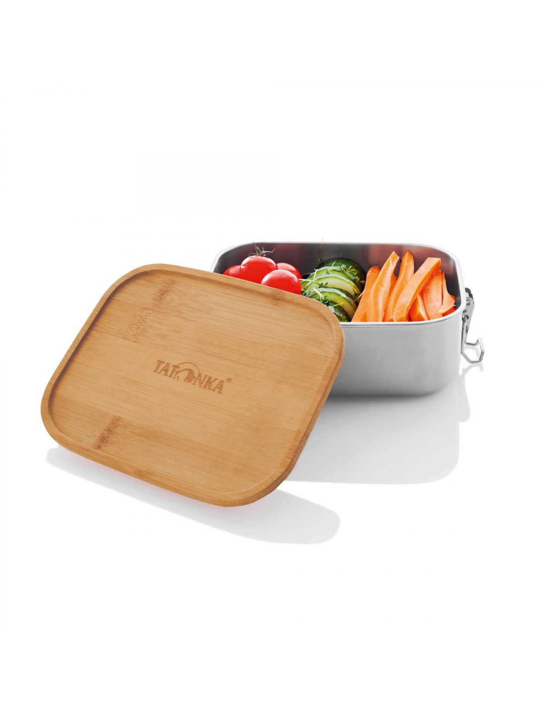 Tatonka Edelstahl-Brotdose Lunch Box I 800 Bamboo von Tatonka